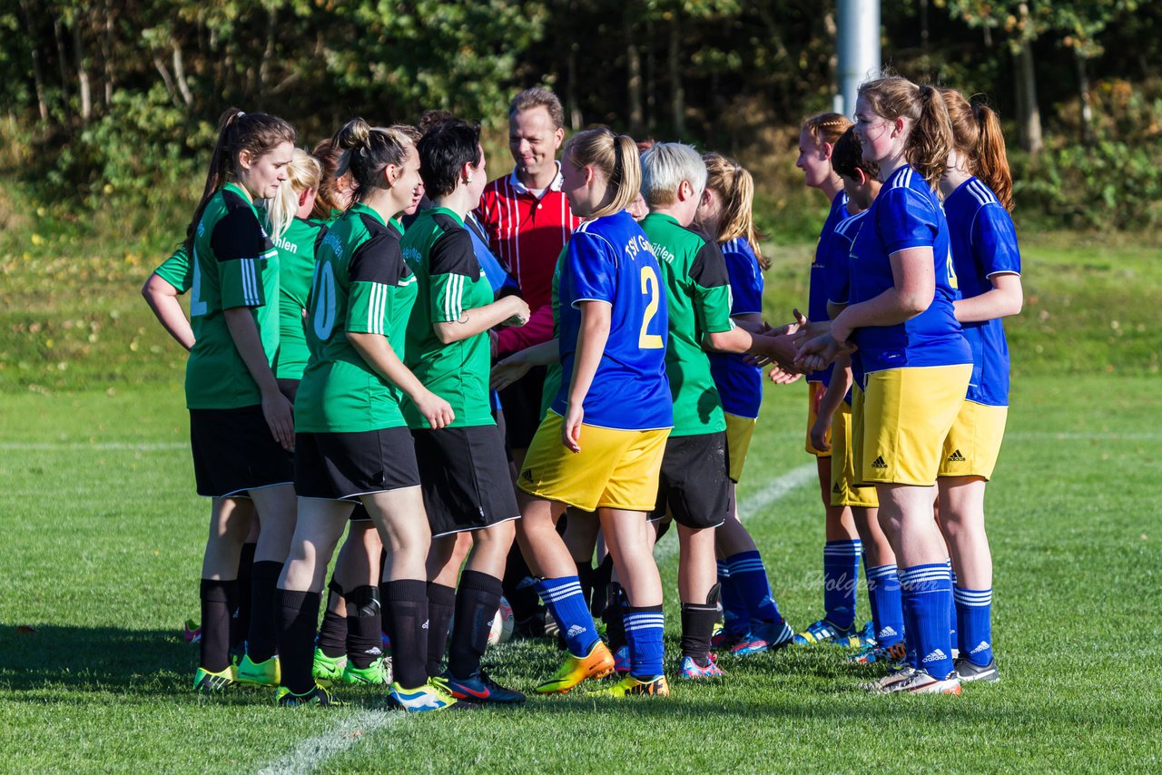 Bild 288 - Frauen TSV Gnutz - TuS Heidmhlen : Ergebnis: 2:2